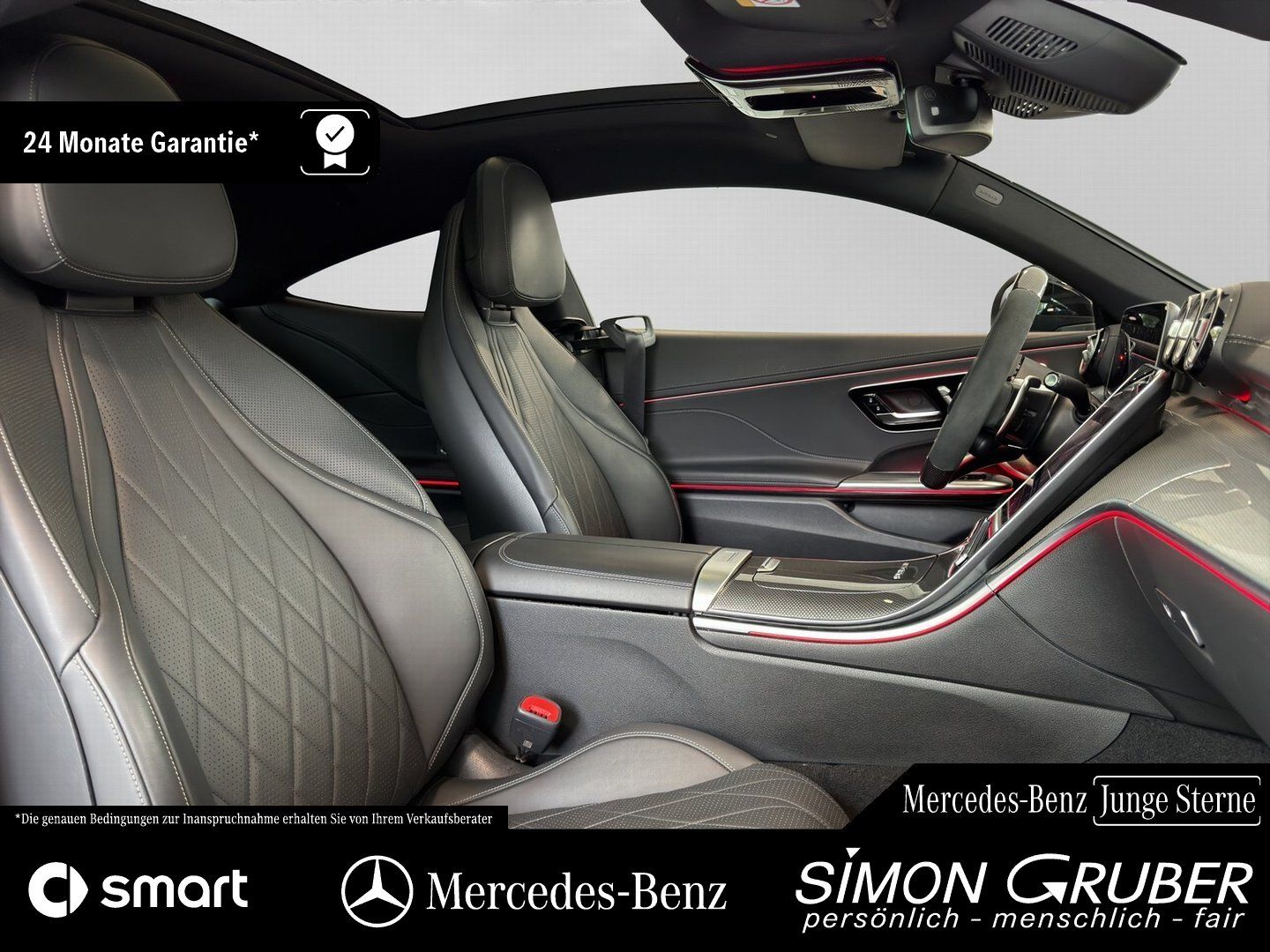 Fahrzeugabbildung Mercedes-Benz CLE 53 4M+ Coupe Perfo Sitz Pano Burm HUD RSound