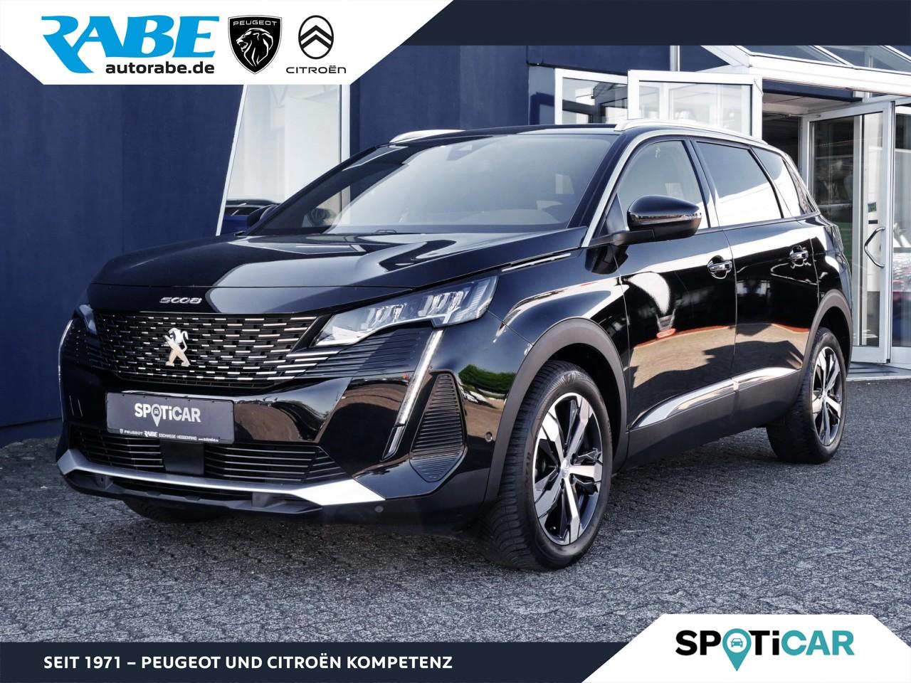 Peugeot 5008 Allure Pack 130 PT Autm+Grip-Cntrl+Navi+ACC