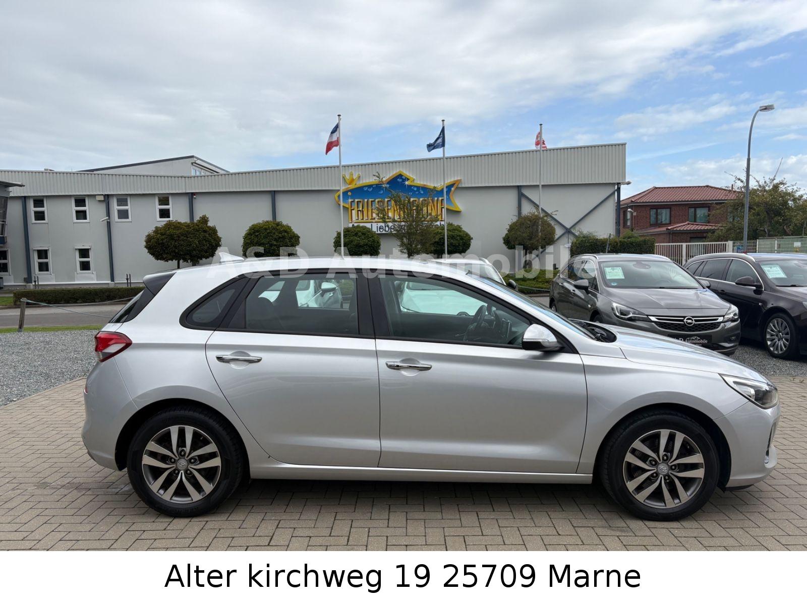 Hyundai i30 1.4 T-GDI Trend DCT SPH.TEMP.KAM.BT.TÜV NEU