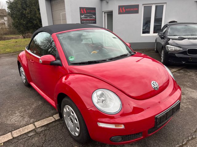 Volkswagen New Beetle Cabriolet 1.8 Turbo Klima/SHZ/Leder