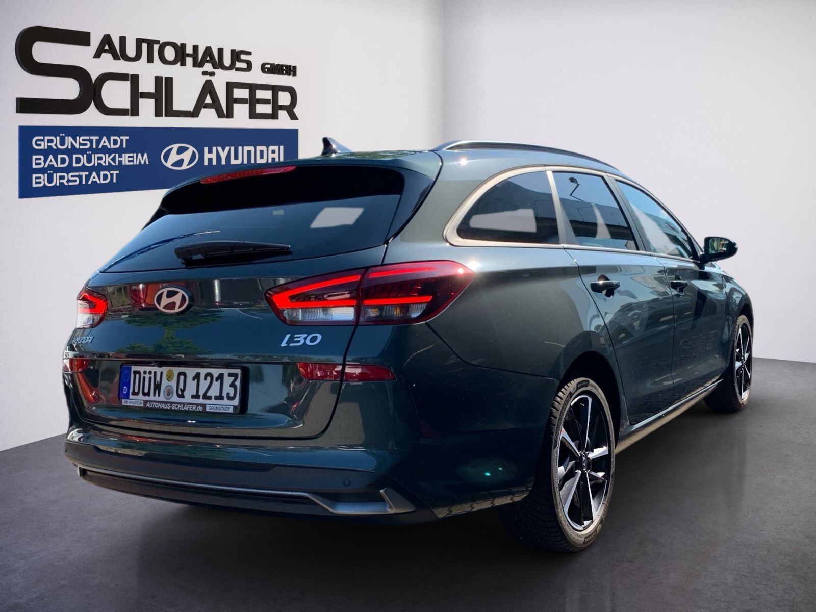 Fahrzeugabbildung Hyundai i30 Kombi 1.0 T-GDI 7-DCT Advantage Plus