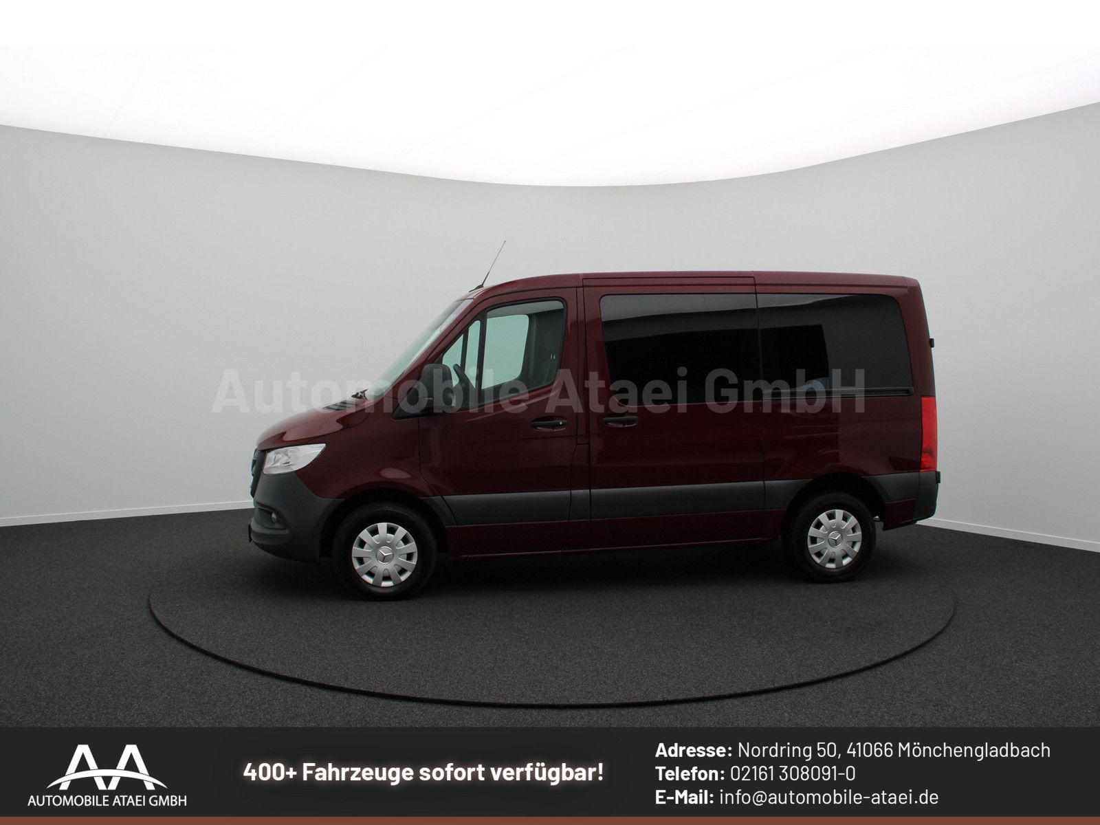 Fahrzeugabbildung Mercedes-Benz Sprinter 316 Tourer *2x SCHIEBETÜR* KAMERA 8820