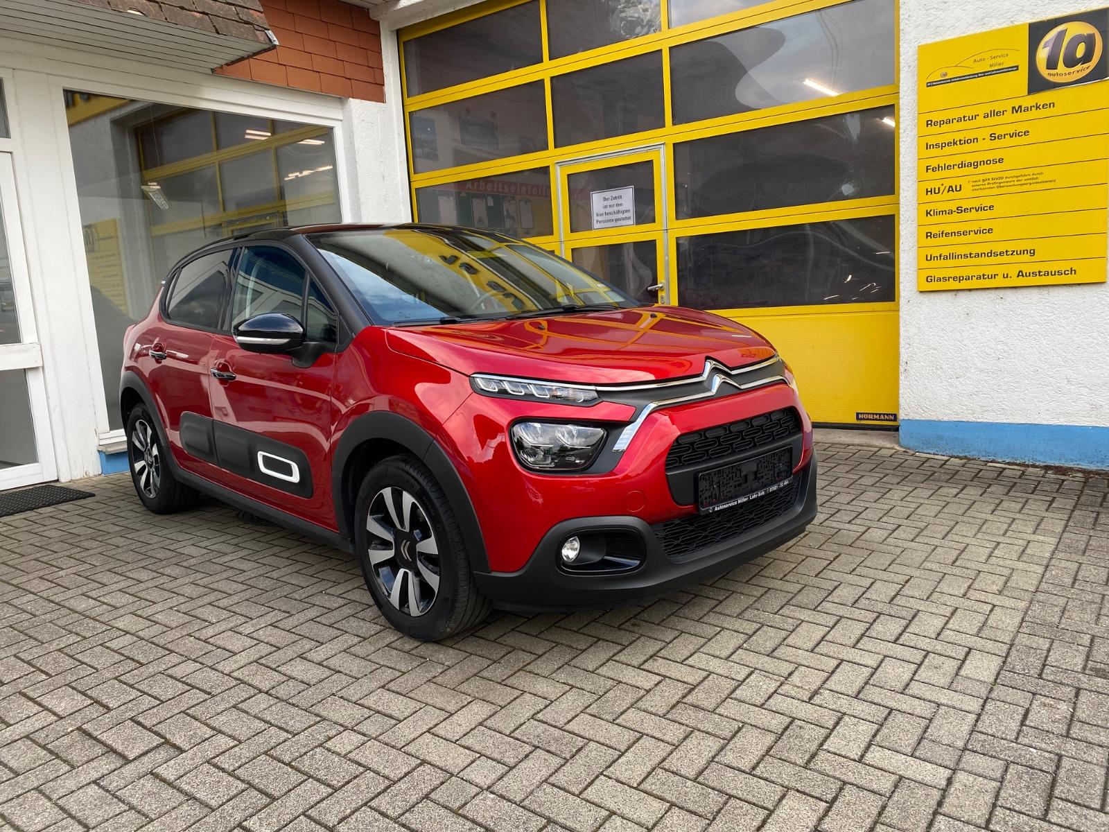 Citroën C3 1. HAND NAVI KAMERA LED ALU DAB EINPARK