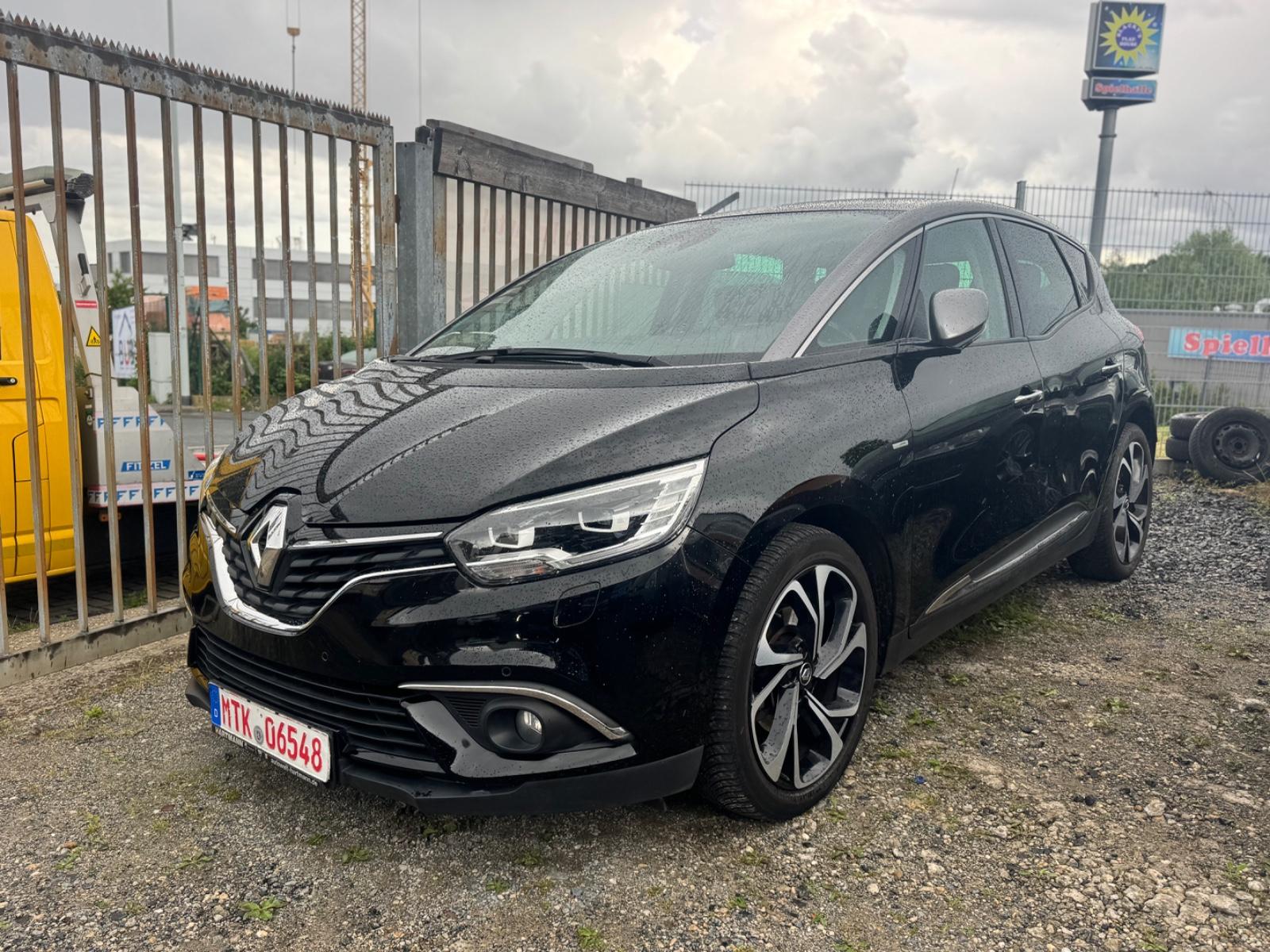 Renault Scenic IV BOSE Edition Kamera Head-Up Display