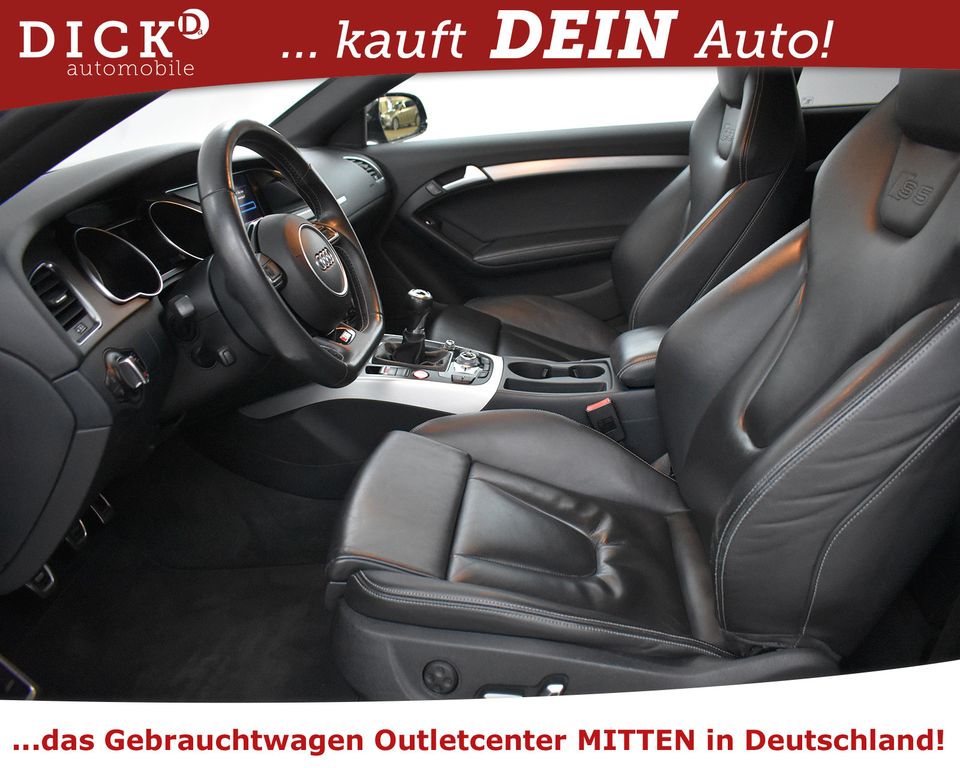 Audi S5 Coupe 3.0 TFSI Quatt PANO+MEMO+KAM+XENON+19"