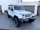 Jeep Wrangler 2.8l CRD Unlimited Sahara Automatik... - Jeep Wrangler Gebrauchtwagen