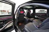 Mercedes-Benz S 450 4Matic Lang/Long  AMG LINE ! VOLL/FULL - Mercedes-Benz S 500: Schwarz