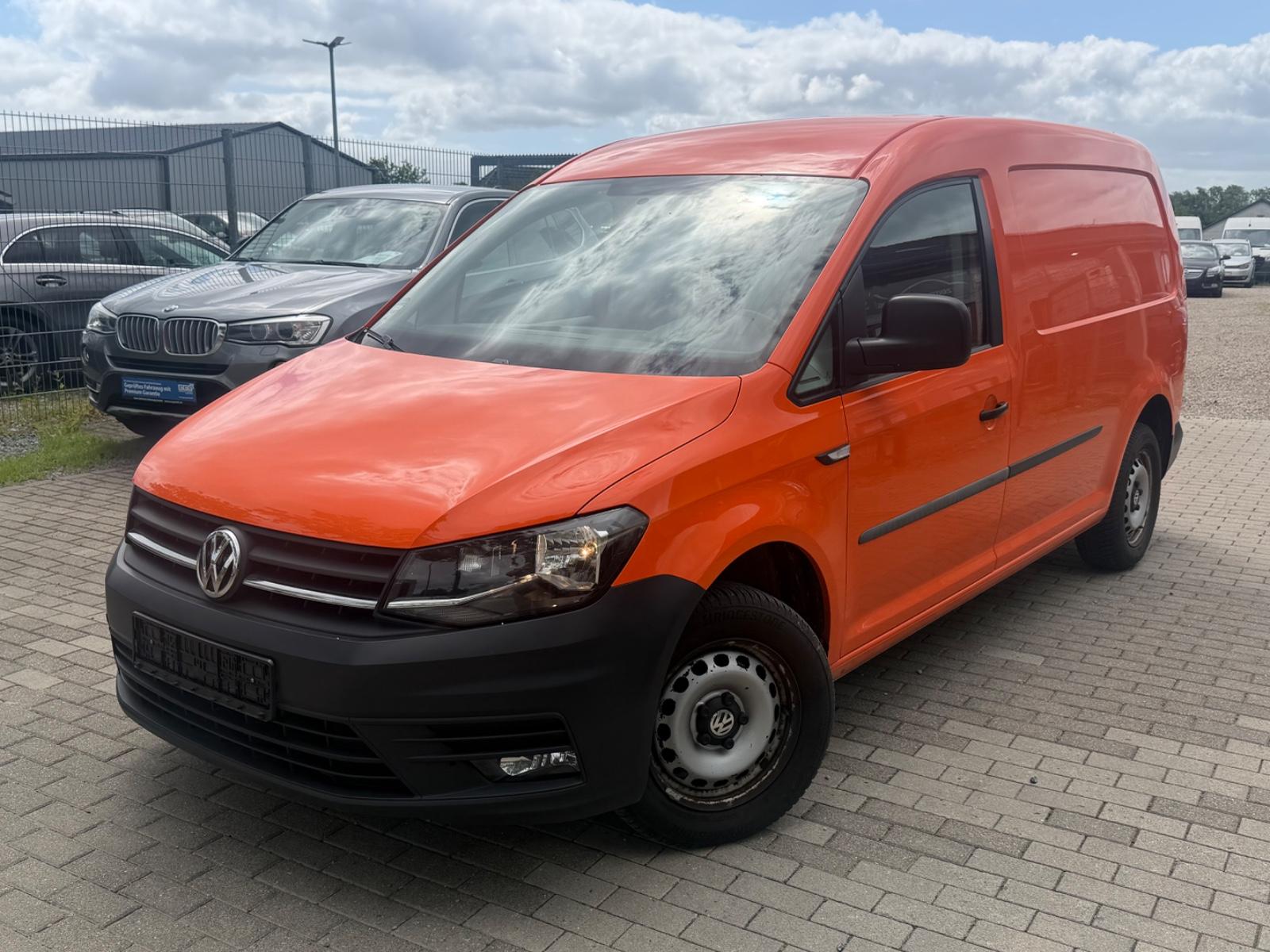 Volkswagen Caddy Maxi 2.0 TDI Kasten Klima Sitzhzg PDC