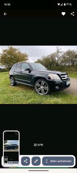 Mercedes-Benz GLK  350  Benziner - aus 2012: Mercedes Gl