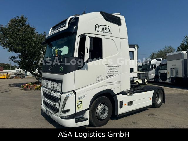 Volvo FH 500, GlobetrotterXL, I-PARC-COOL, RETARDER