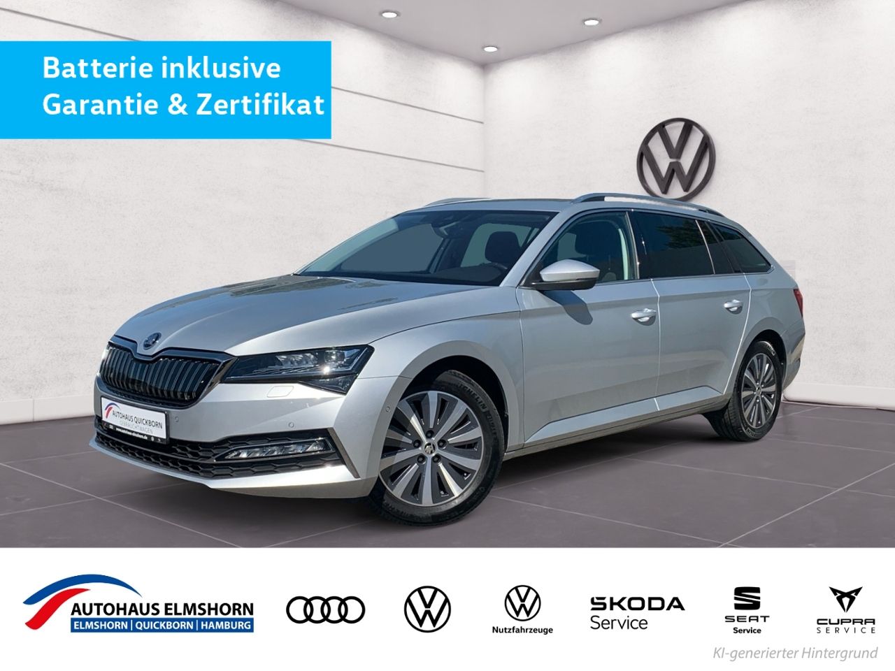 Skoda Superb Combi Style 1.4 TSI iV AHK KESSY NAVI APP