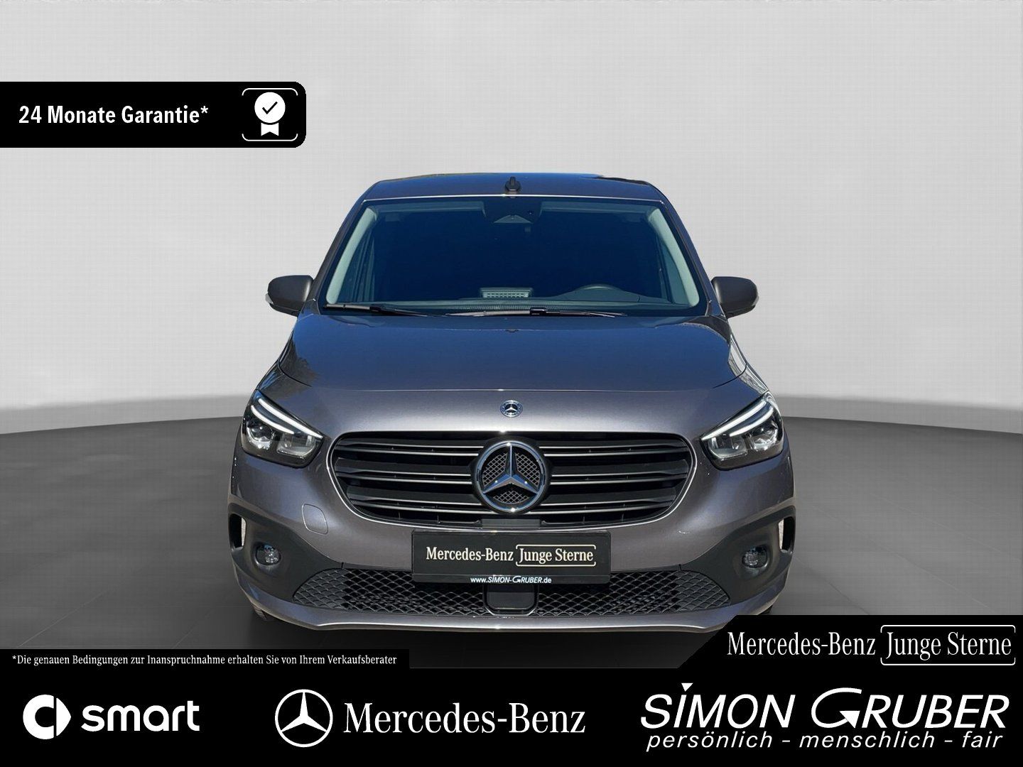 Fahrzeugabbildung Mercedes-Benz Citan 113 Standard Aut. LED Navi Kamera 3 Sitzer