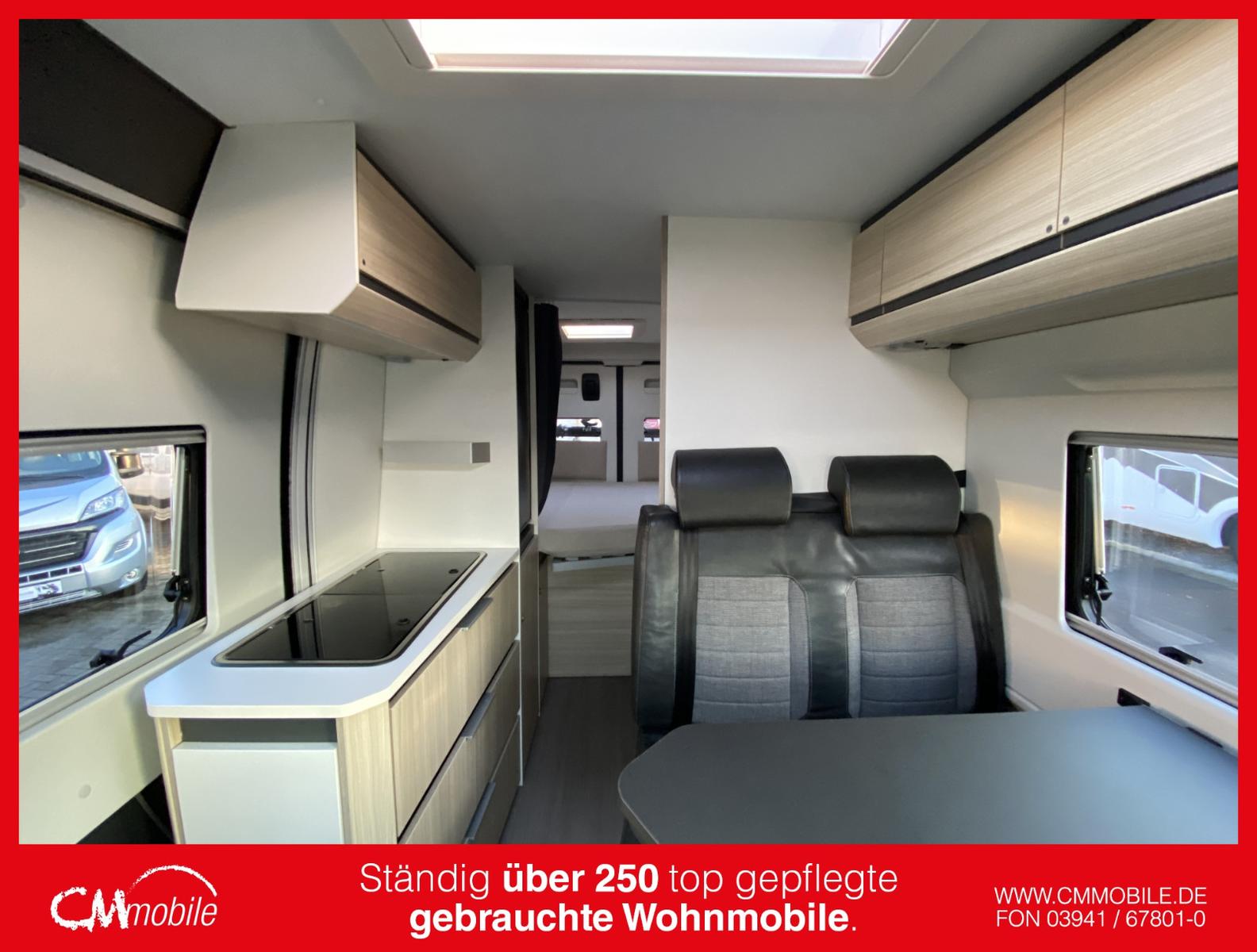 Adria Twin 600 SP Axess - Festbett - viele Extras -