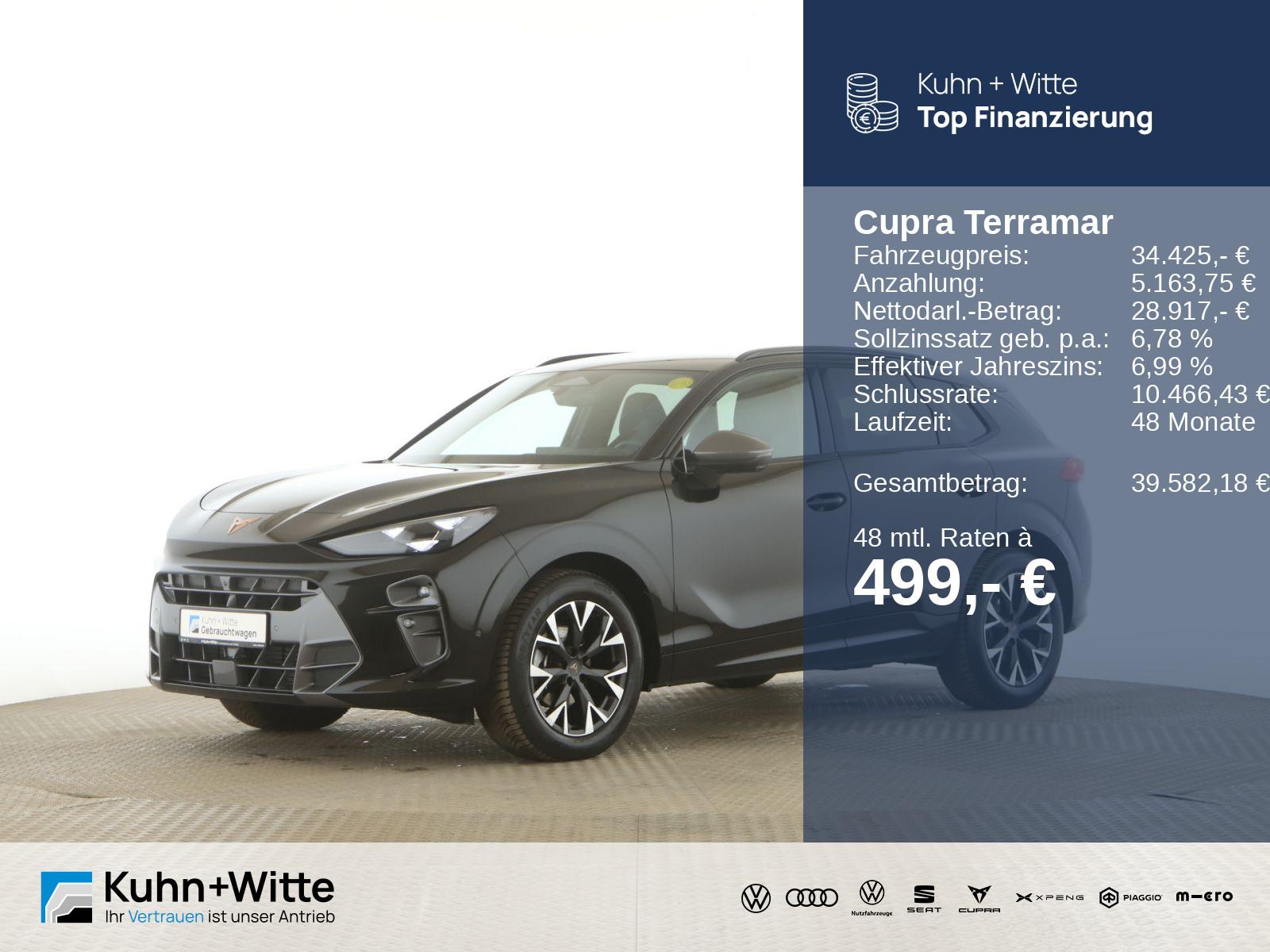 Cupra Terramar 1.5 eTSI LED+RFK+Navi+AppleCar