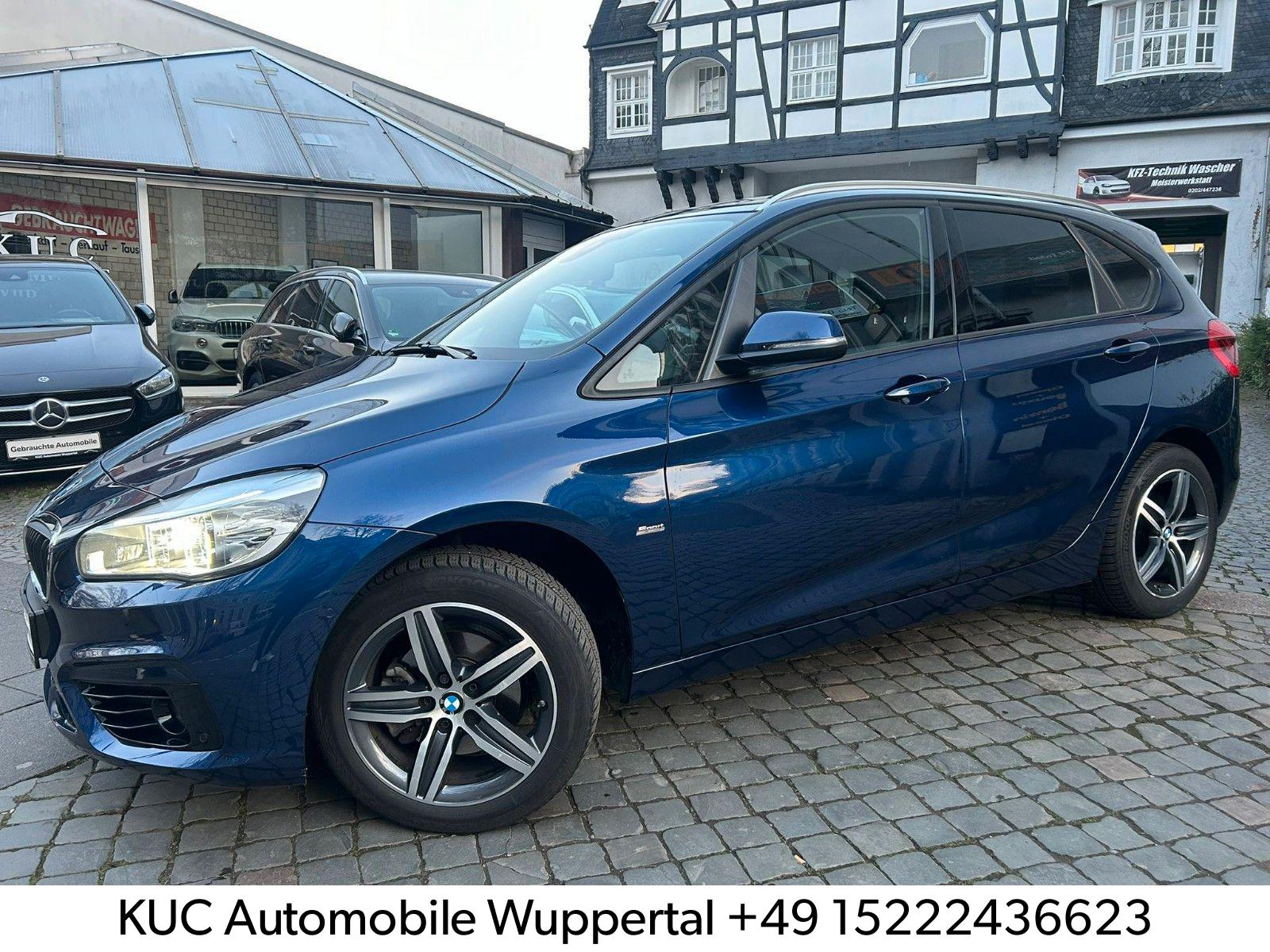 BMW 218i Active Tourer Sport Line Navi/LED/R-Kamera