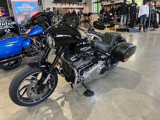 Fahrzeugabbildung Harley-Davidson FLSB Sport Glide 107cui Jekill&Hyde