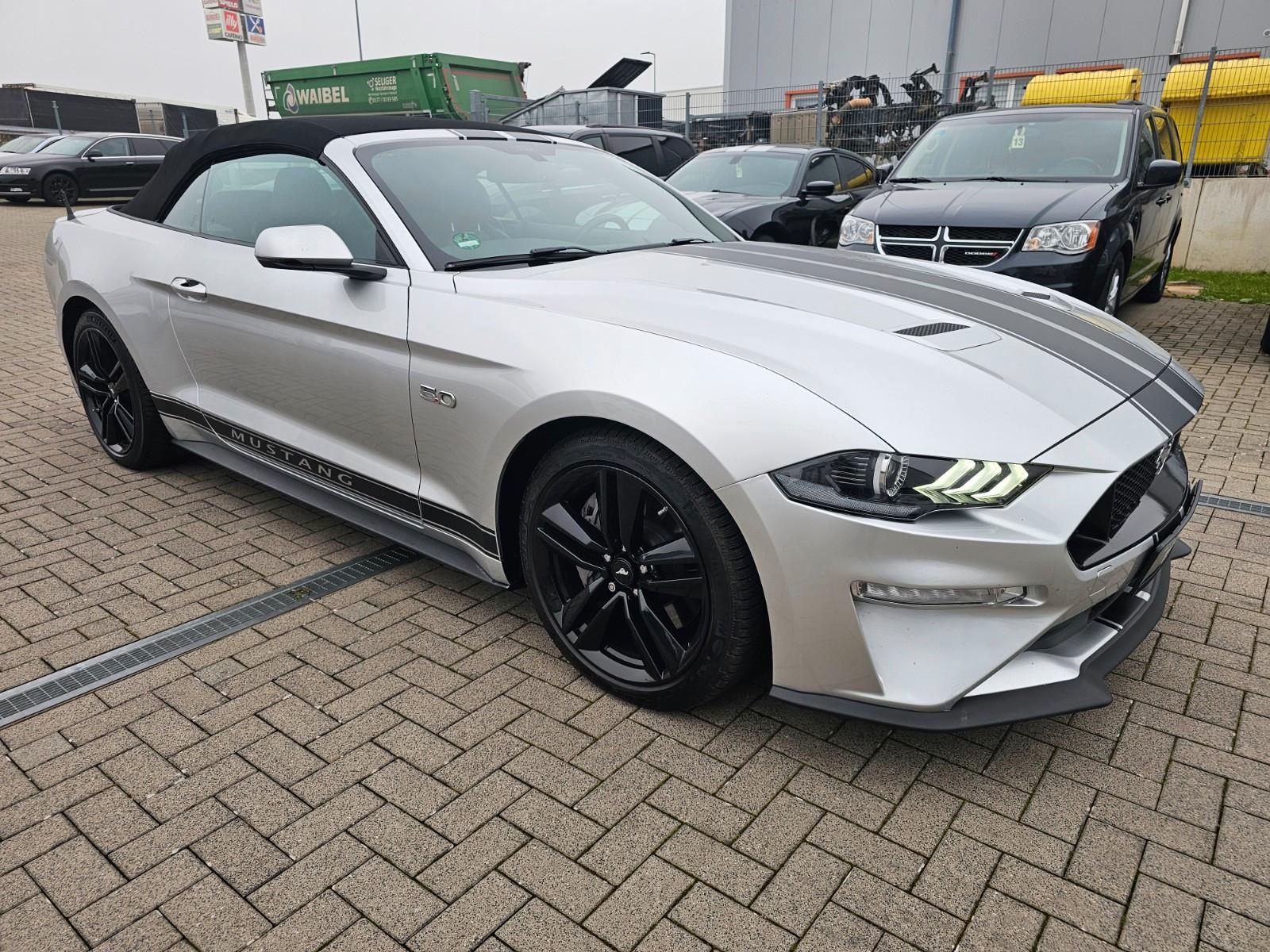 Ford Mustang 5.0 Ti-VCT V8 GT Auto Cabrio