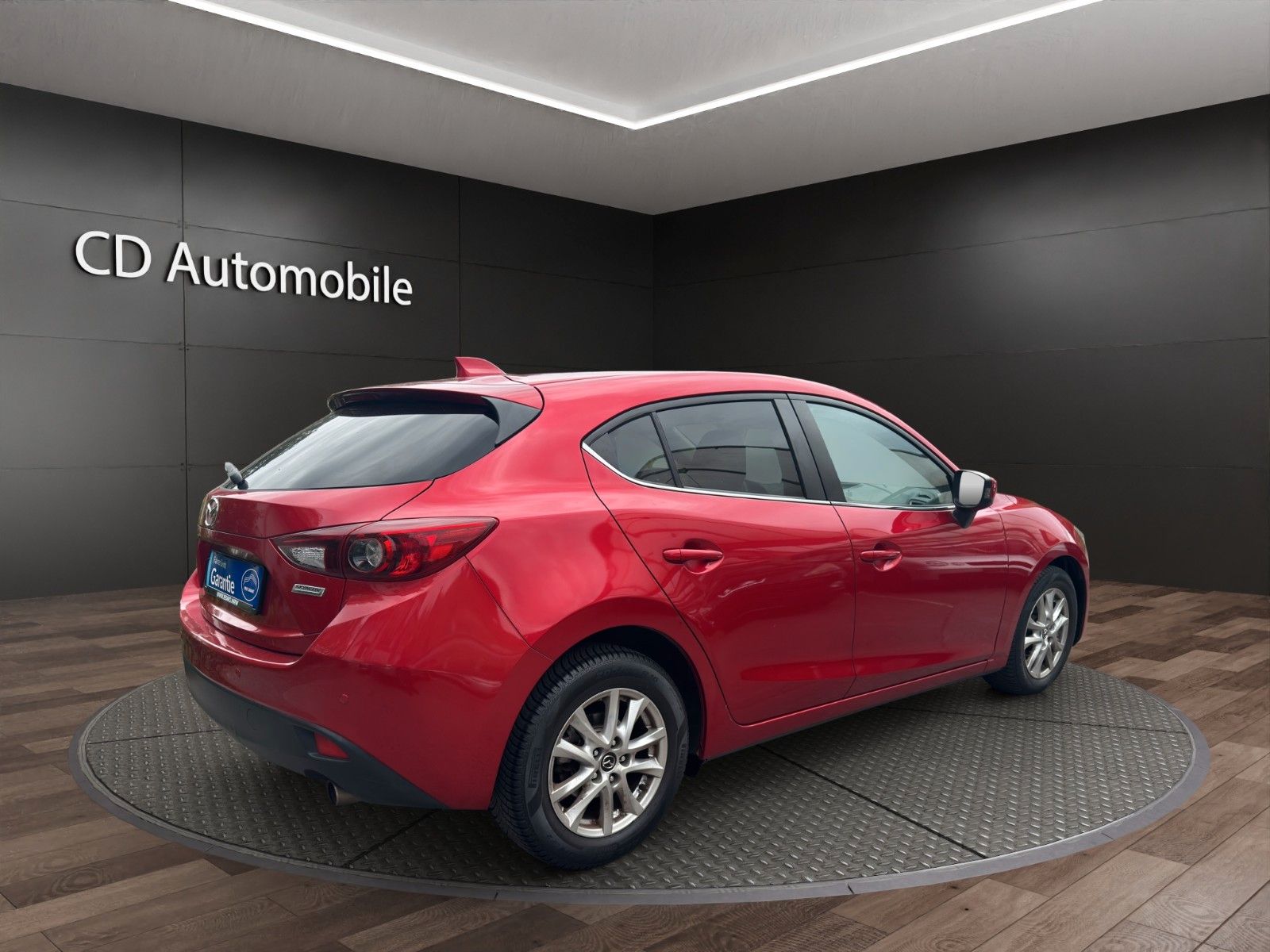 Fahrzeugabbildung Mazda 3 Lim. Center-Line Klimaaut./Sitzheizung/Navi