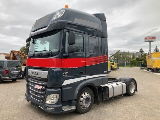 DAF XF 450 SSC Low+Traxon+ALU+Intarder+Standklima