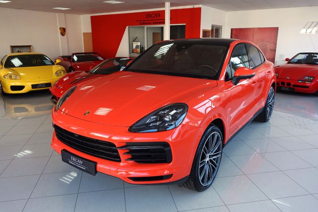 Porsche Cayenne S Coupe /Individual /Voll /Approved /1.H