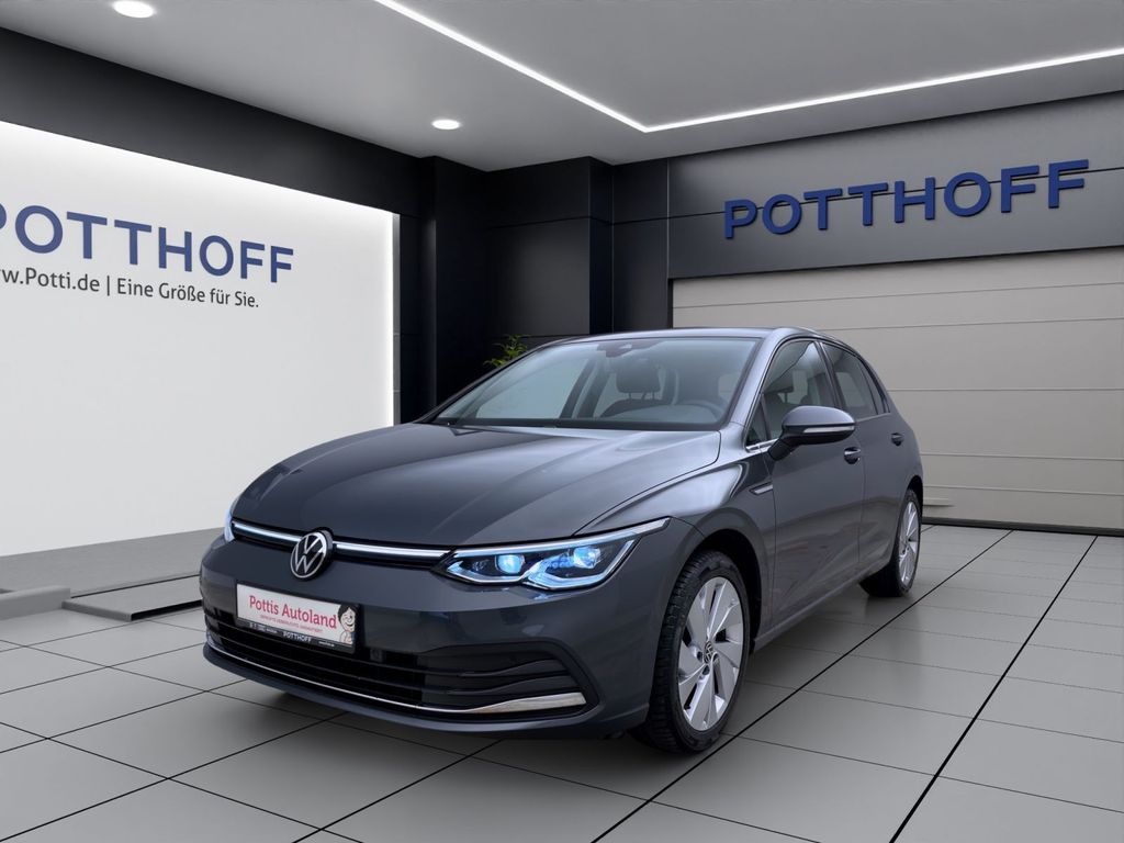 Golf 1.5 TSI STYLE AHK NAVI KAMERA IQ.LIGHT