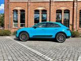 Porsche Macan LED,Navi,Kamera,PDC,Spur.Temp.BOSE,R21 - Porsche Macan: Blau, mit Apple Carplay