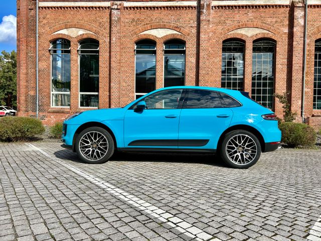 PORSCHE Macan LED,Navi,Kamera,PDC,Spur.Temp.BOSE,R21
