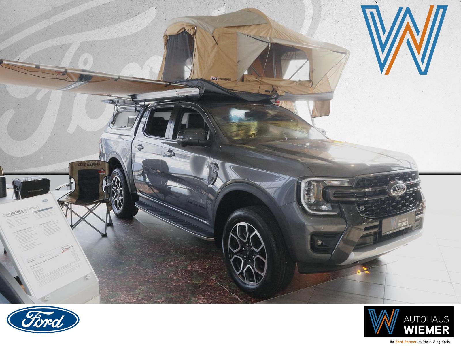 Ford Ranger Wildtrak 2.0l EcoBl.+Hardtop+Dachzelt+Küc