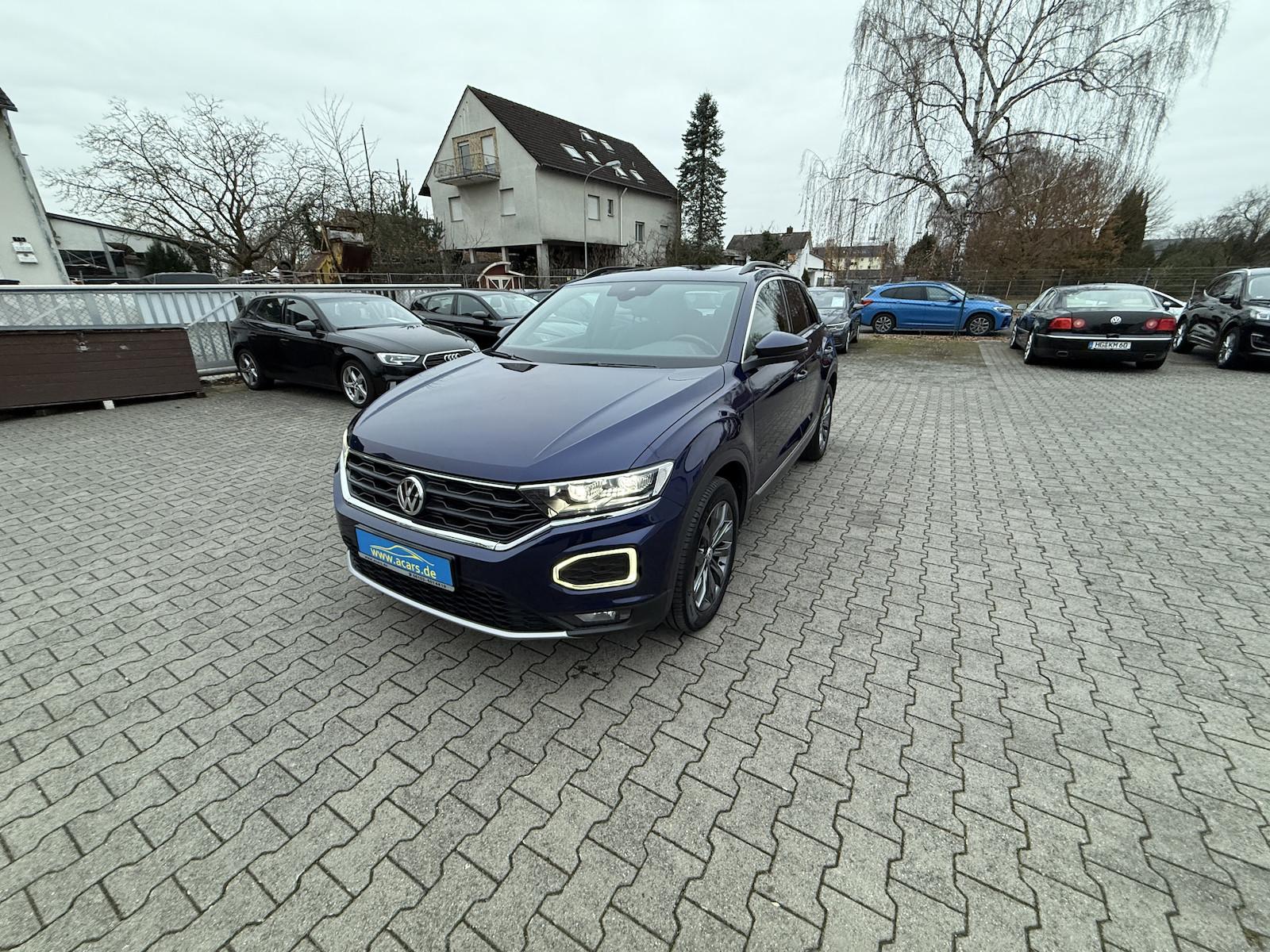 Volkswagen T-Roc Sport 4M 2,0 TDI SCR Navi LED ACC P-Dach K