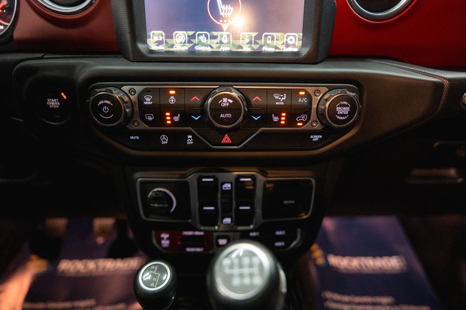 Fahrzeugabbildung Jeep Wrangler 3.6 V6 UNLIMITED RUBICON OFFROAD 4x4