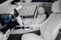 GLS 600 Maybach GOLD/WHITE VIP SEATS 3D SOUND