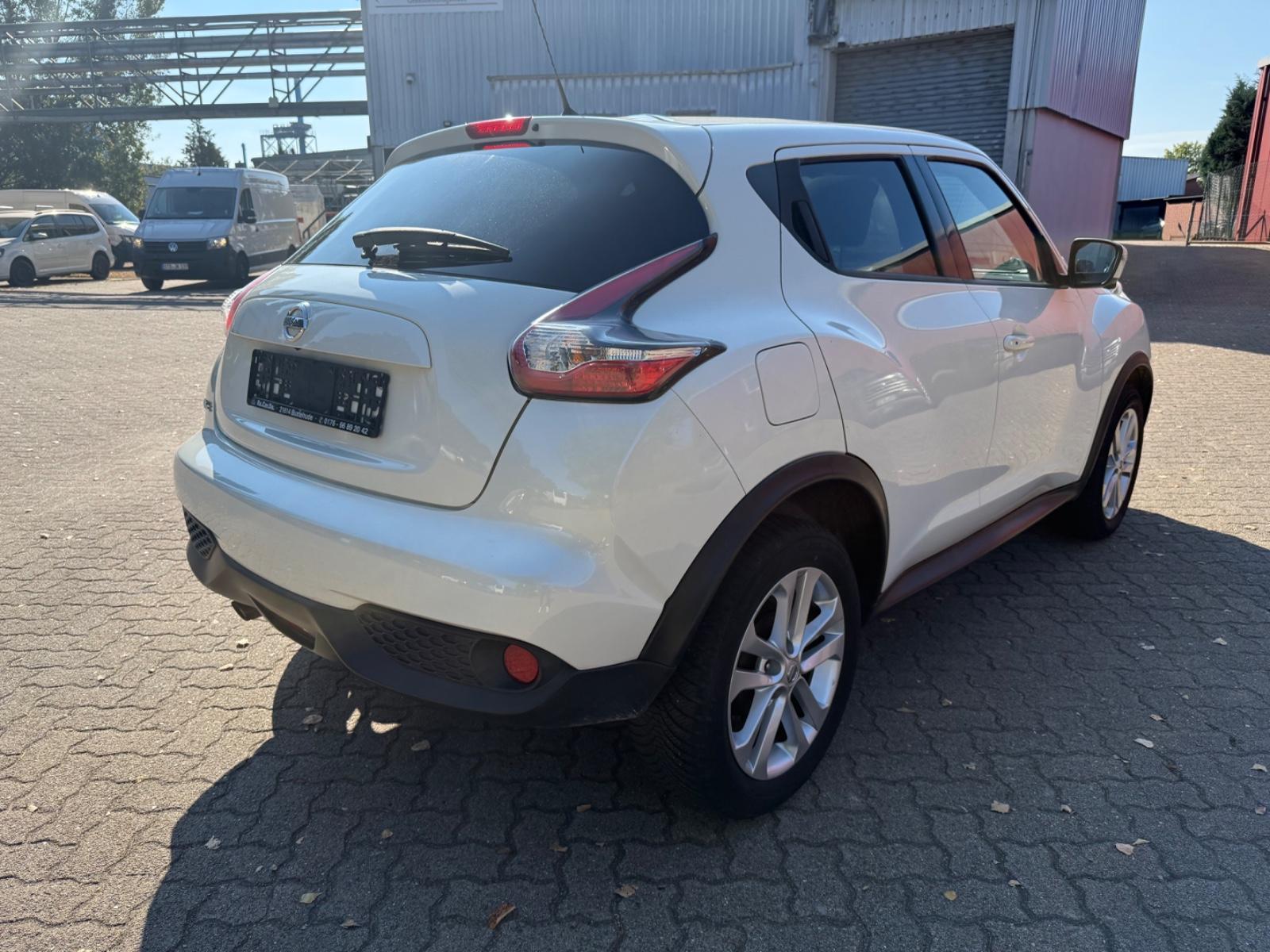 Nissan Juke N-Connecta