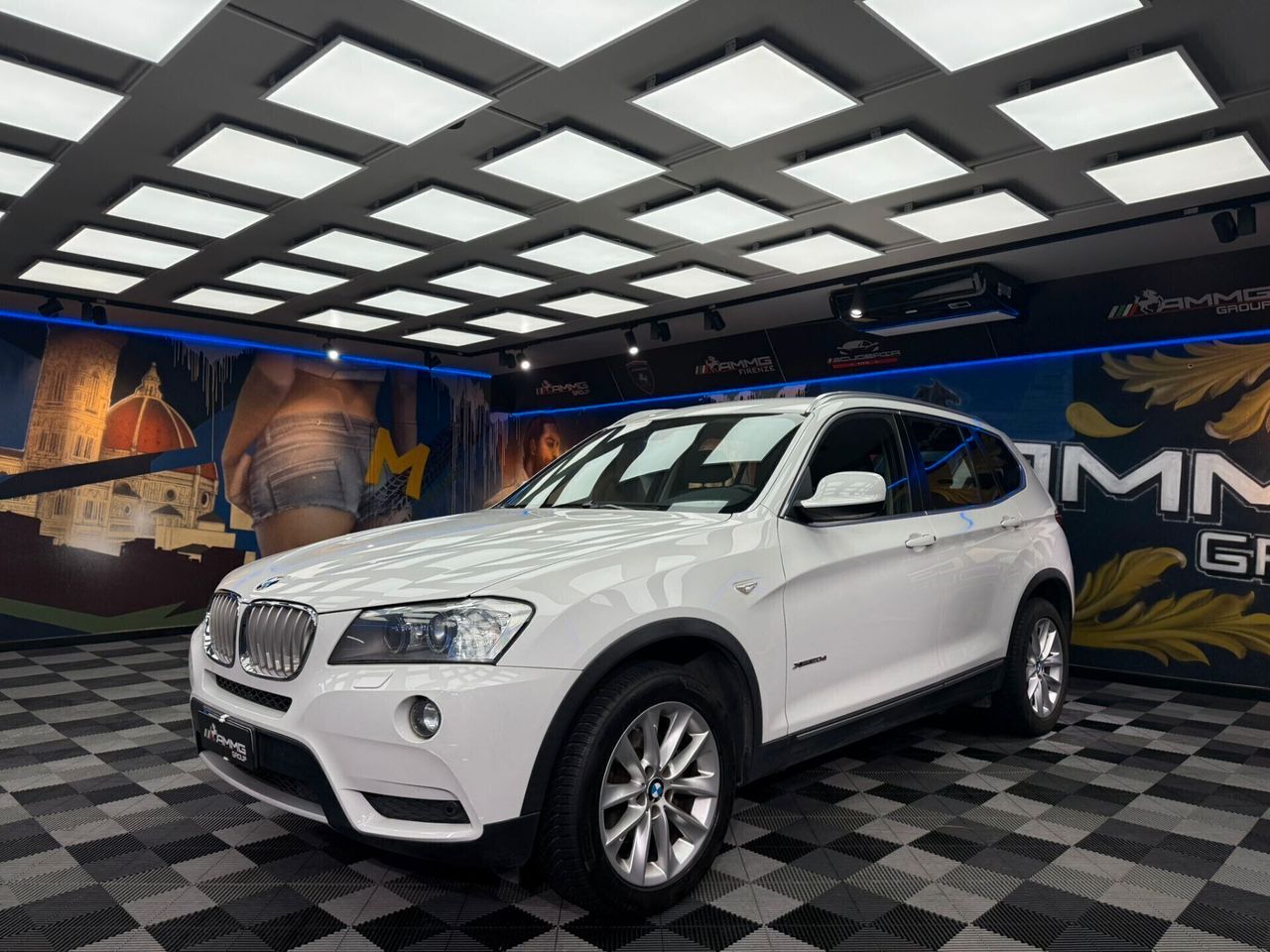 BMW BMW Bmw X3 xDrive20d (599)