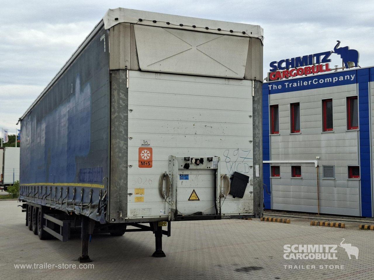 Schmitz Cargobull Curtainsider Mega