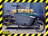 TENWAYS CARGO ONE 2-Kindersitze Regenverdeck 100Nm 960Wh - TENWAYS E-Bikes
