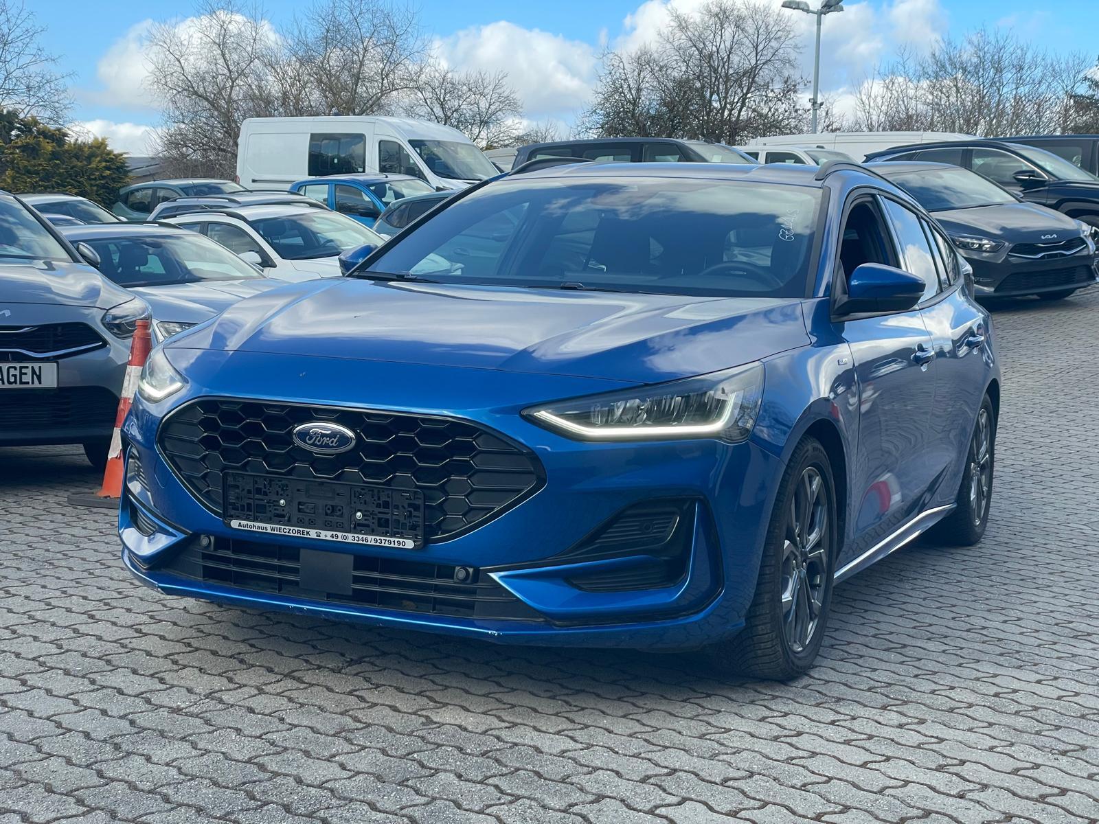 Ford Focus Turnier ST-Line 1.5 Autom,Navi,ALU,Allwett