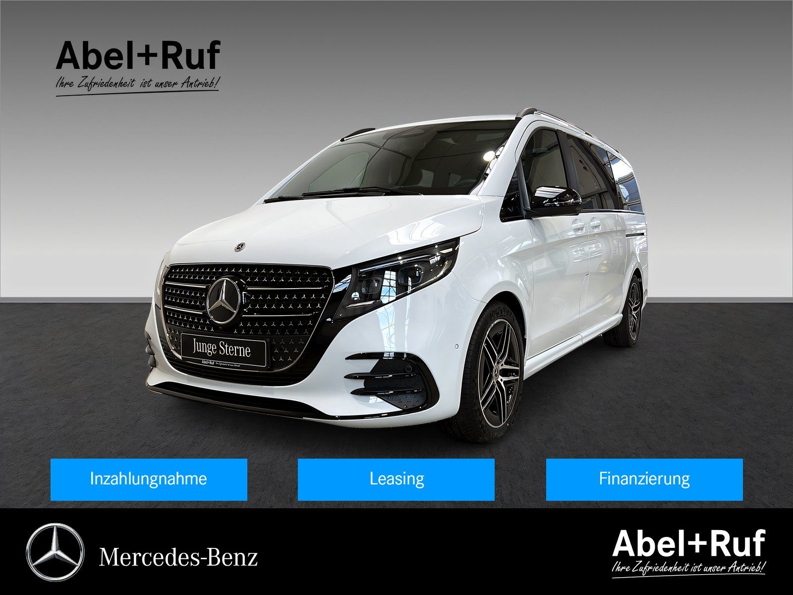 MERCEDES-BENZ V 300 d Lang AVANTGARDE+AMG+DISTR+Burme+AHK+360°