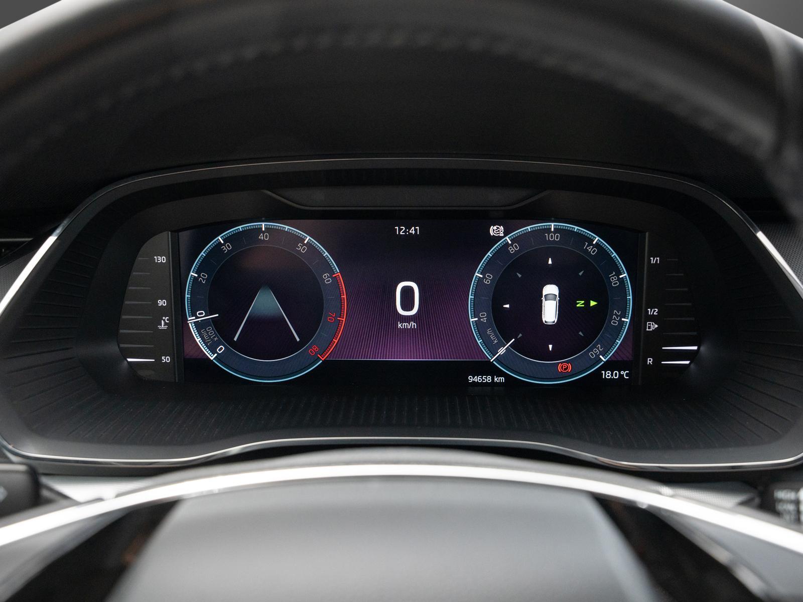 Skoda Octavia Ambition Clever DAB+ SmartLink, миниатюра 17
