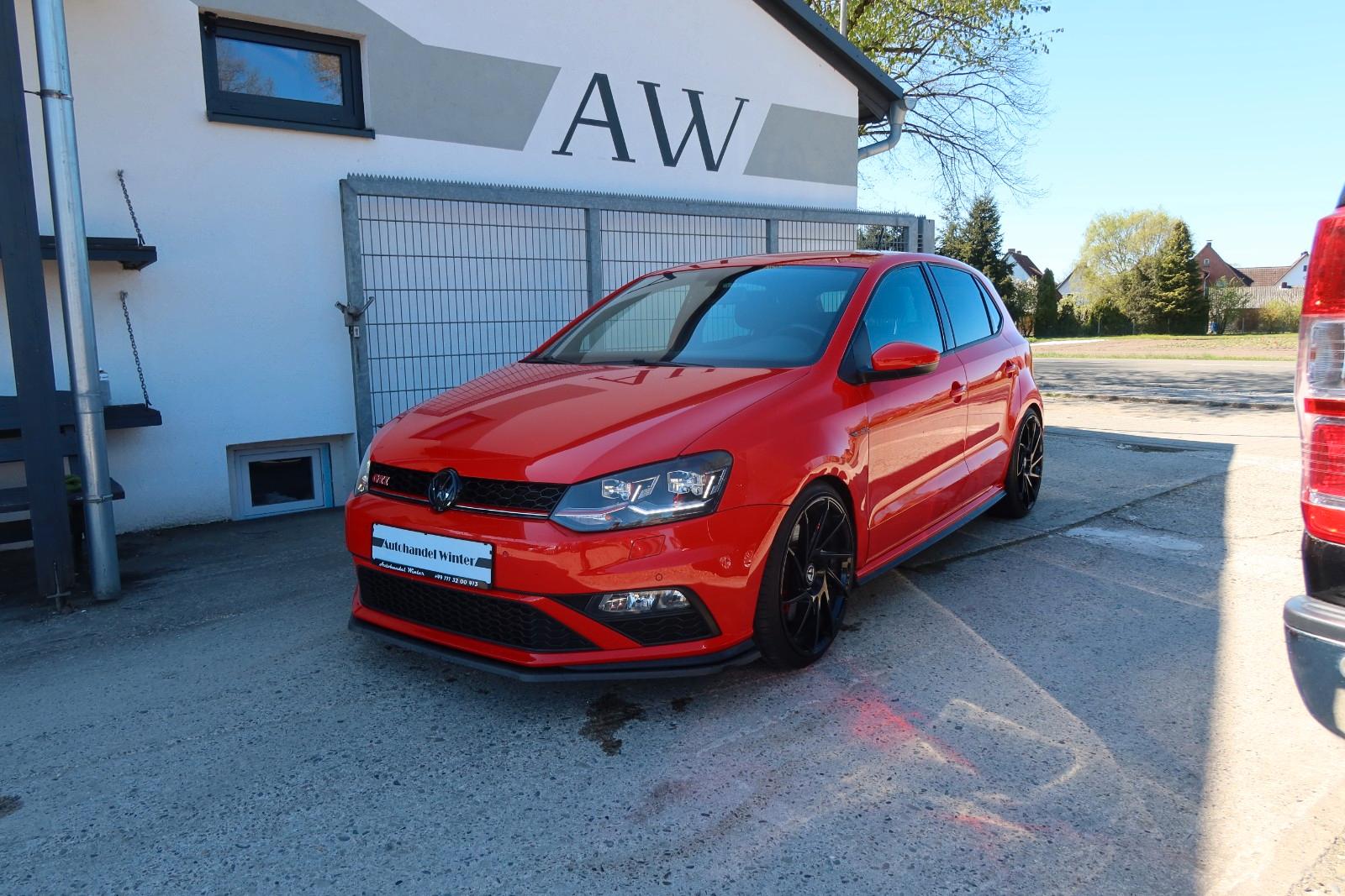 Volkswagen Polo V GTI 1.8 TSI |NAV|LED|2.Hand|S.Heft|