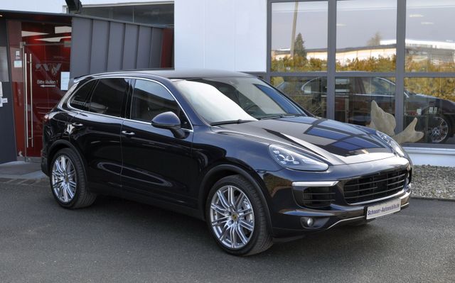 Porsche Cayenne S "21 Zoll+Bi-Color+Standhzg+Softclose"