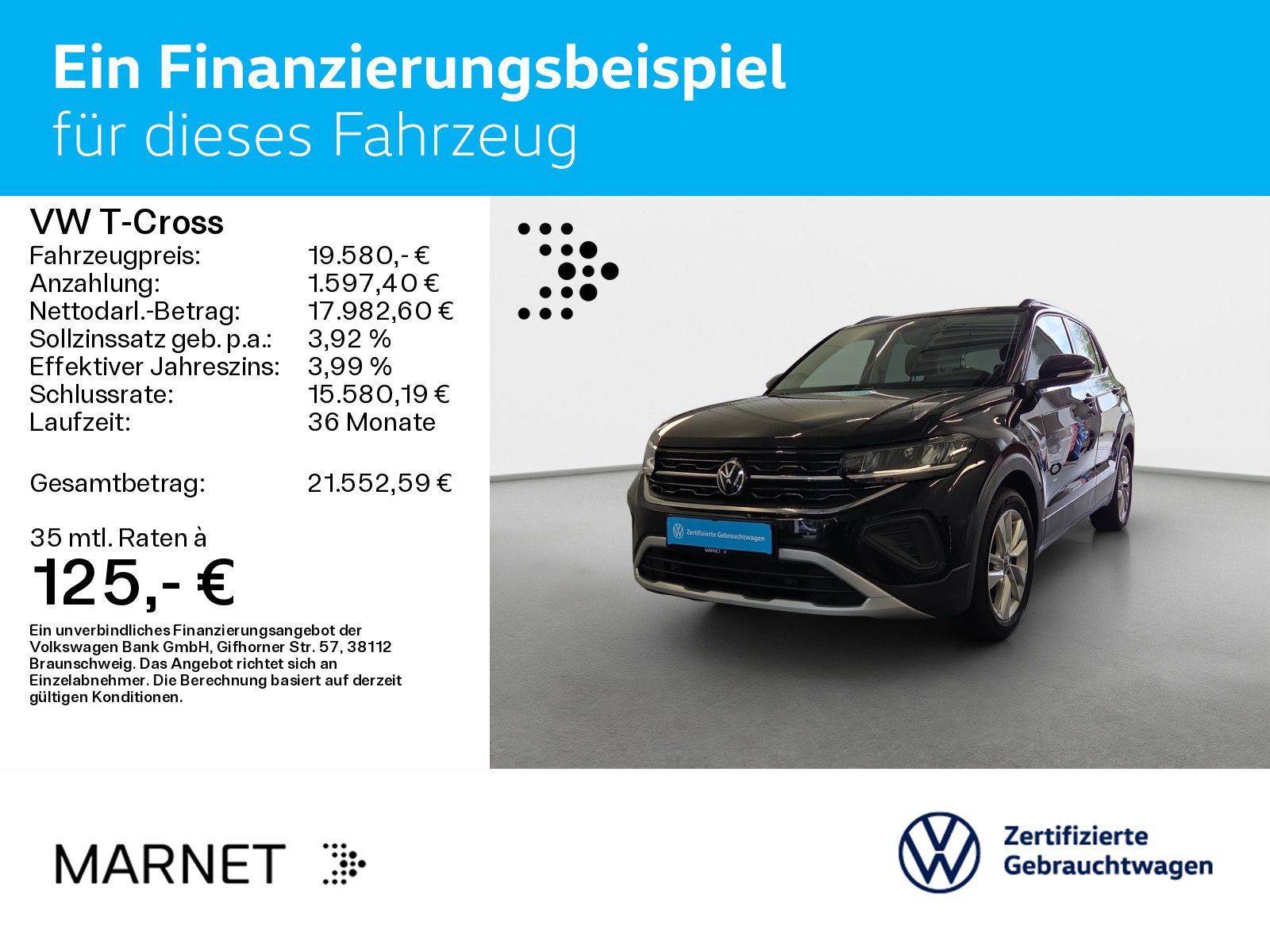 Volkswagen T-Cross - Bild 2
