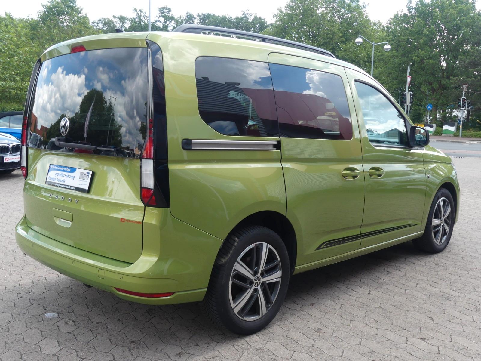 Volkswagen Caddy Move Panorama*ACC*AHK*LED* ab 299€, миниатюра 5