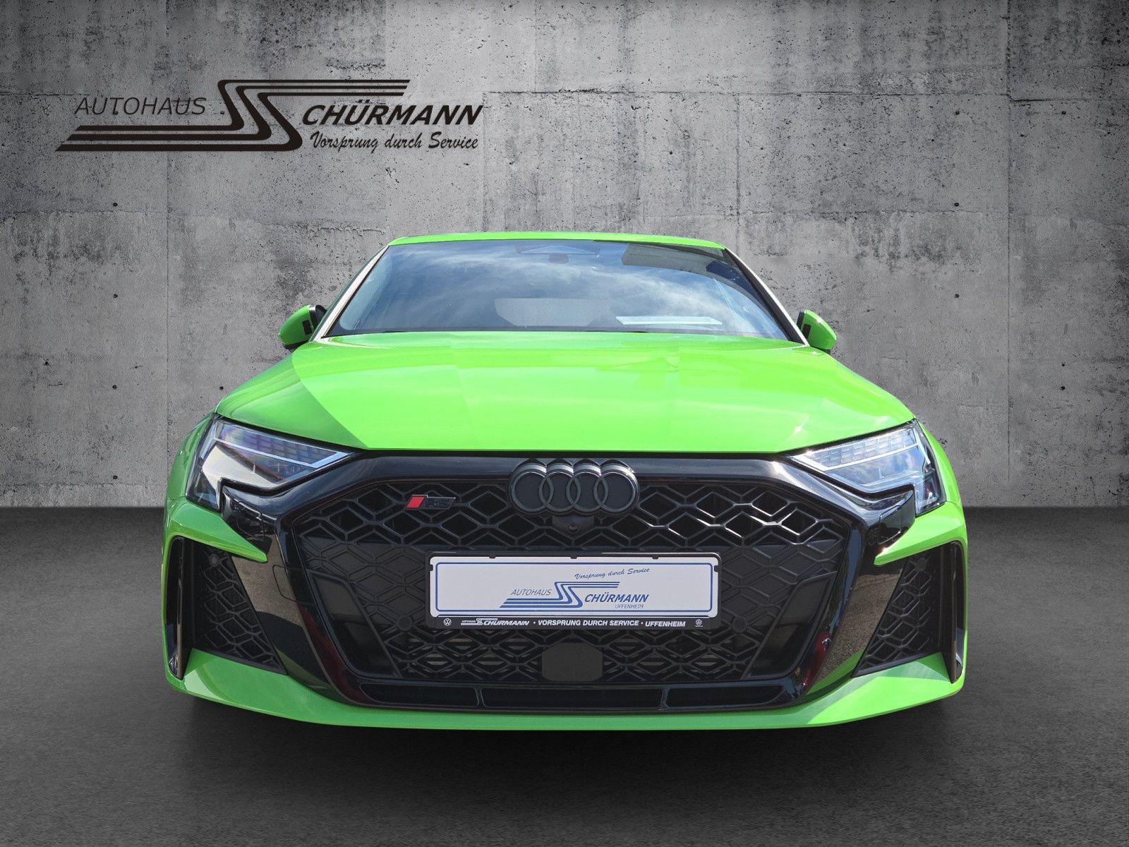Audi RS3 Sportback 2.5 TFSI S tronic quattro foto 2