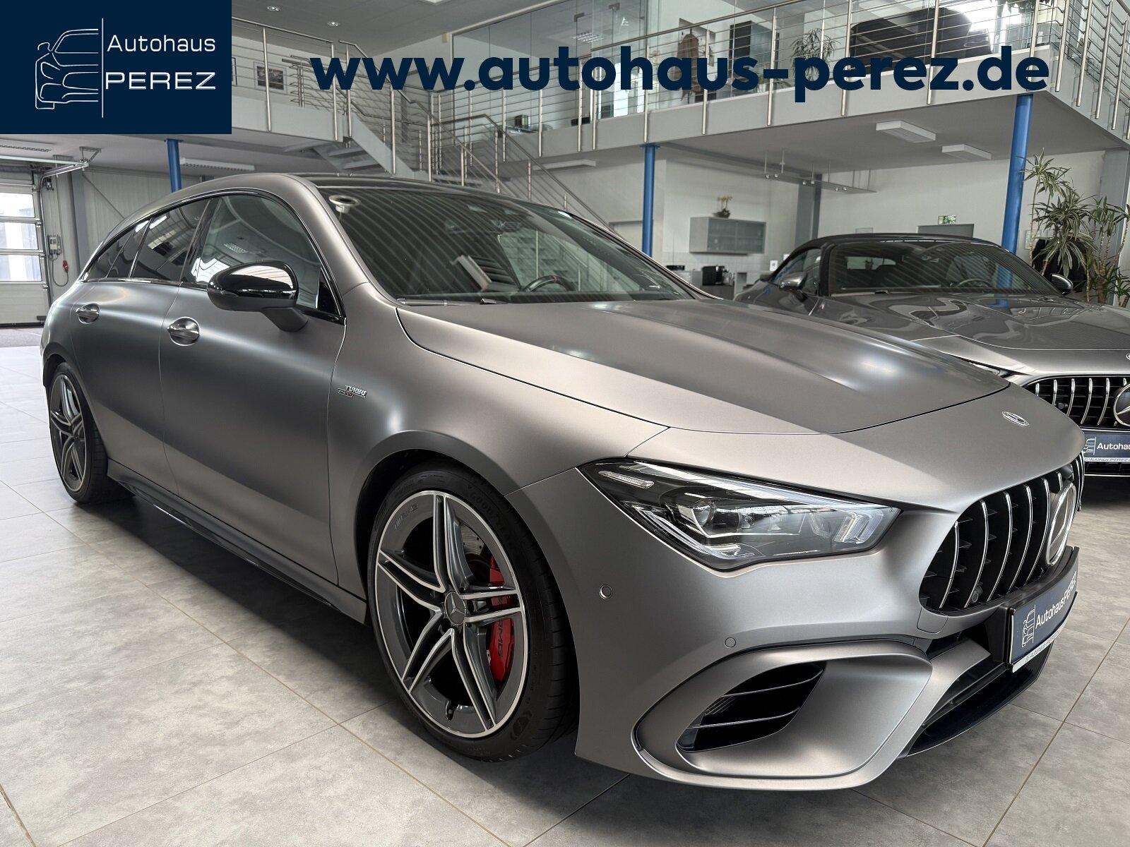 Mercedes-Benz CLA 45 AMG Shooting Brake s 4M+ HUD-AHK-ab 3,99%