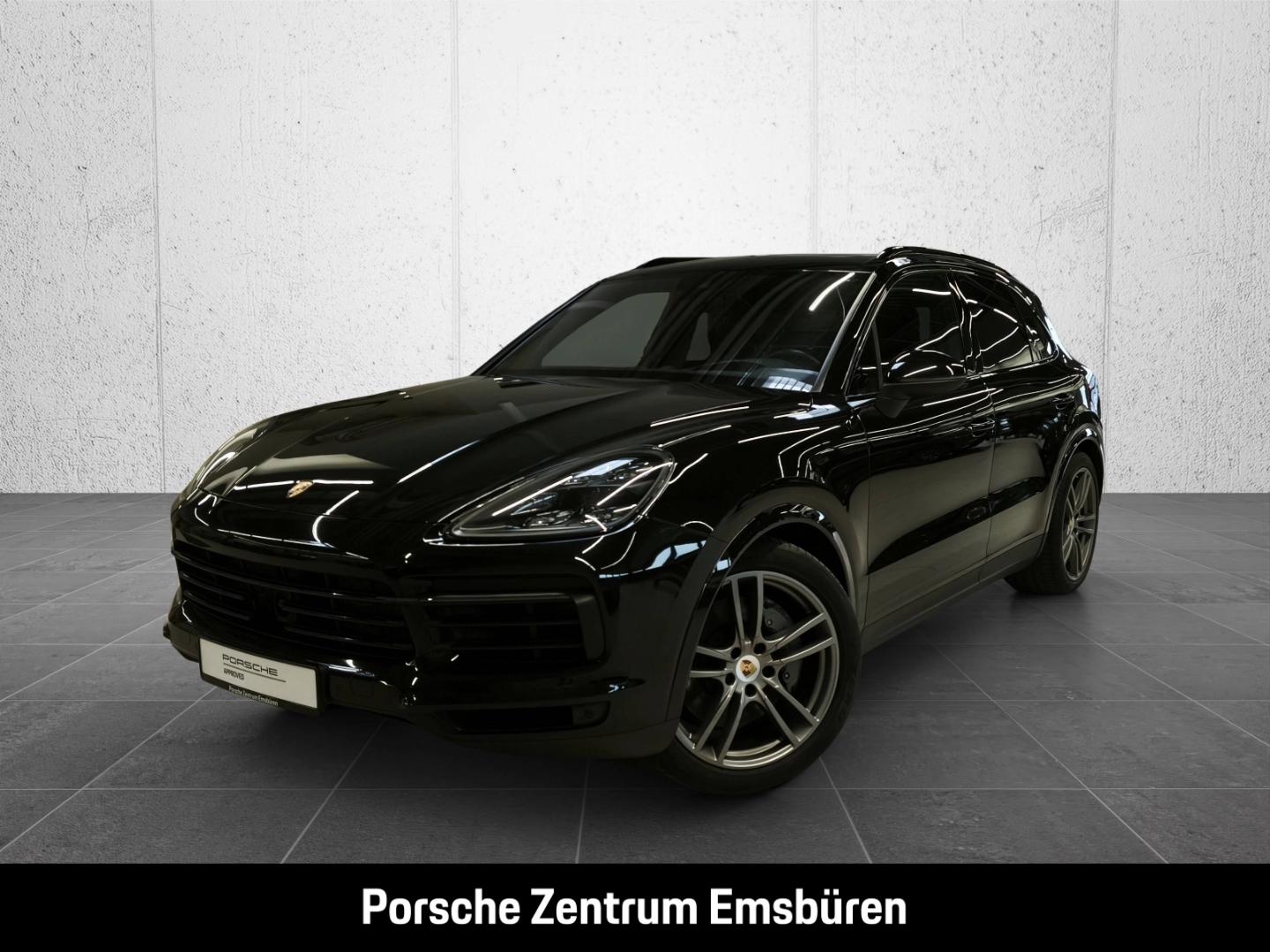 Porsche Cayenne S Pano Bose Luft Sportaga Matrix 21-Zoll