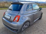 Fiat 500 ROCKSTAR Ellenator Topausstattung - Fiat 500: Leder