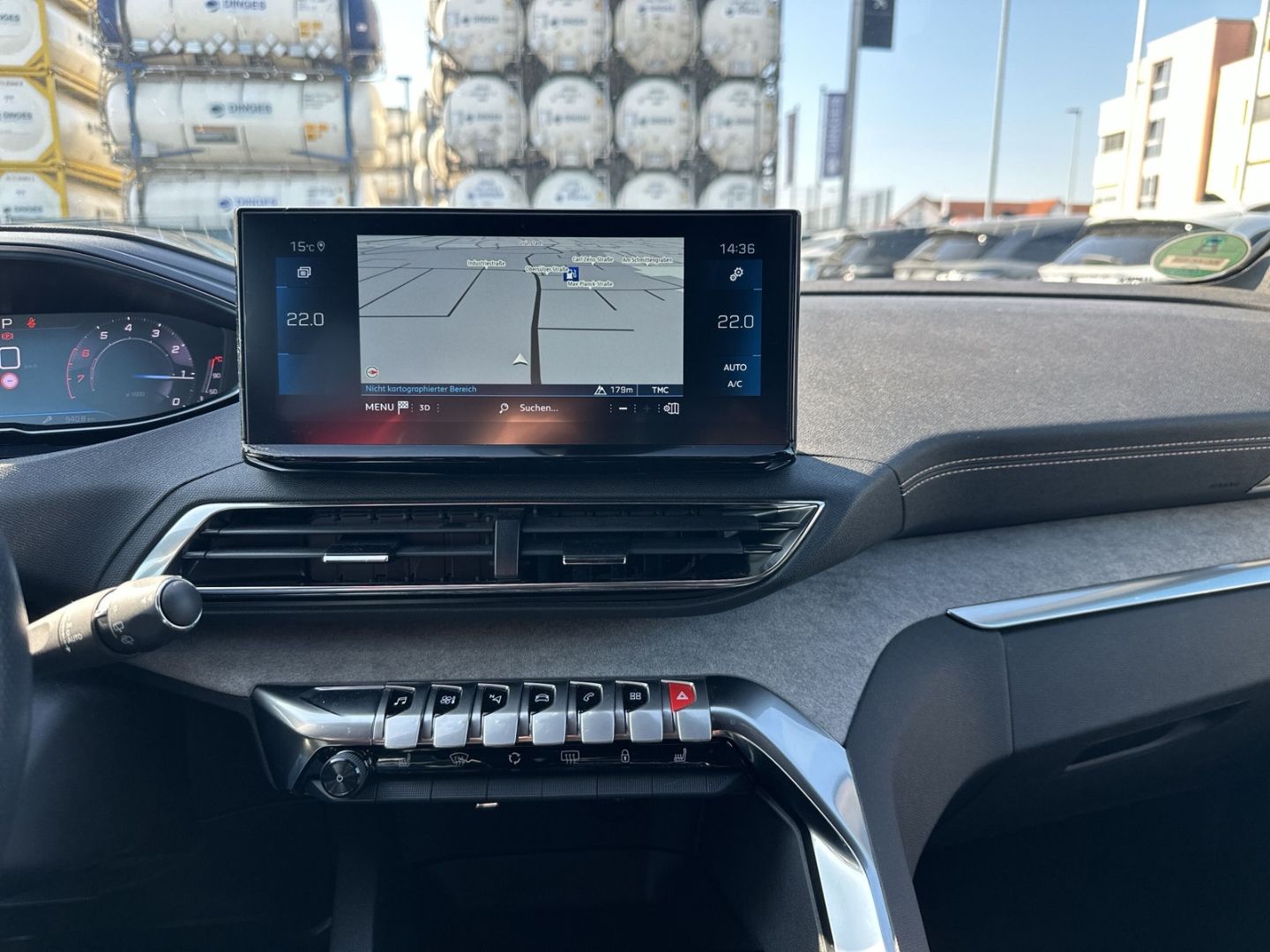 Fahrzeugabbildung Peugeot 3008 Navi Digitales Cockpit 360 Kamera LED ACC E