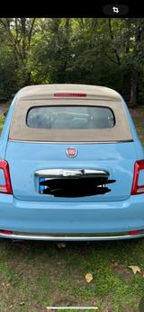 Fiat 500C 1.2 8V LOUNGE C LOUNGE - gebrauchte Fiat 500C aus dem Jahr 2017