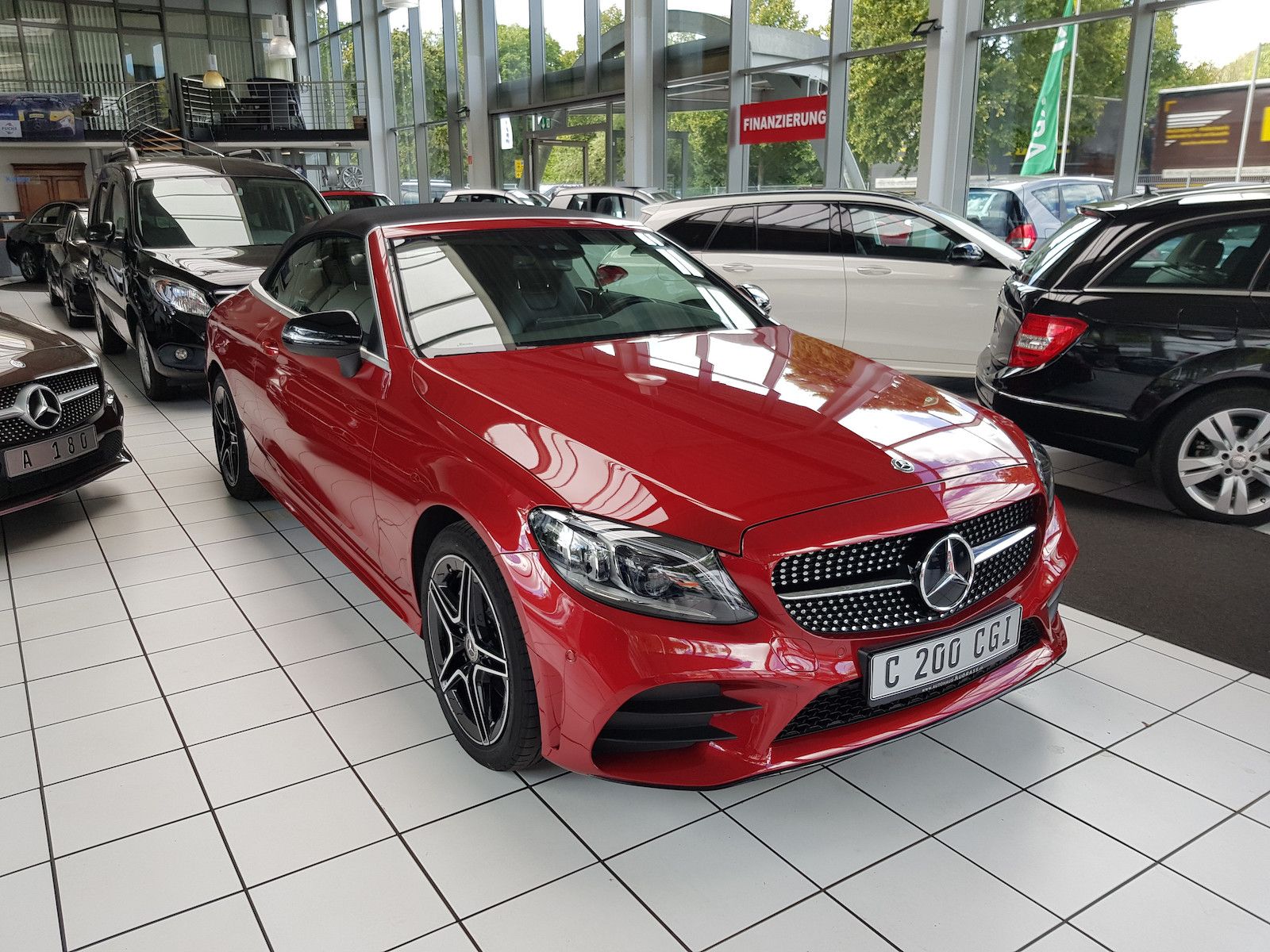 Mercedes-Benz C 200 CABRIOLET AMG LED NAVI KAMERA NIGHT MATIC imagem 2