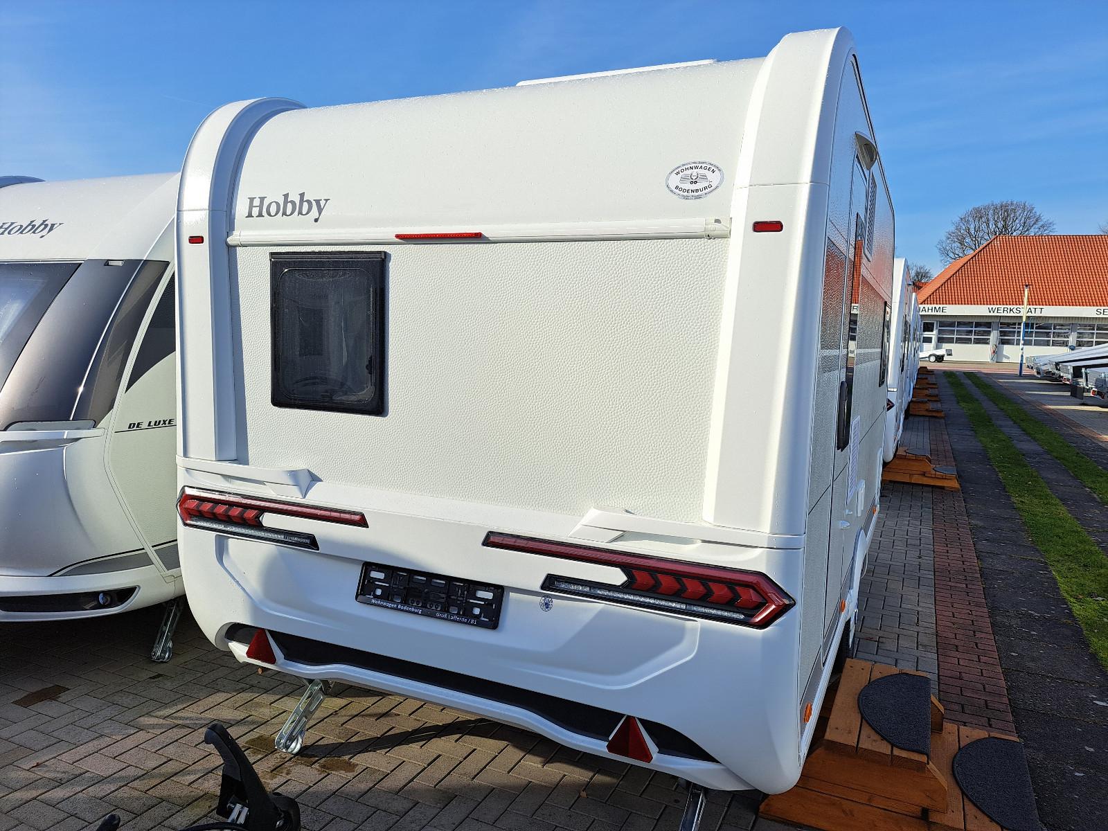 Hobby 400 SFe DE LUXE MODELL 2025 *SOFORT VERFÜGBAR*
